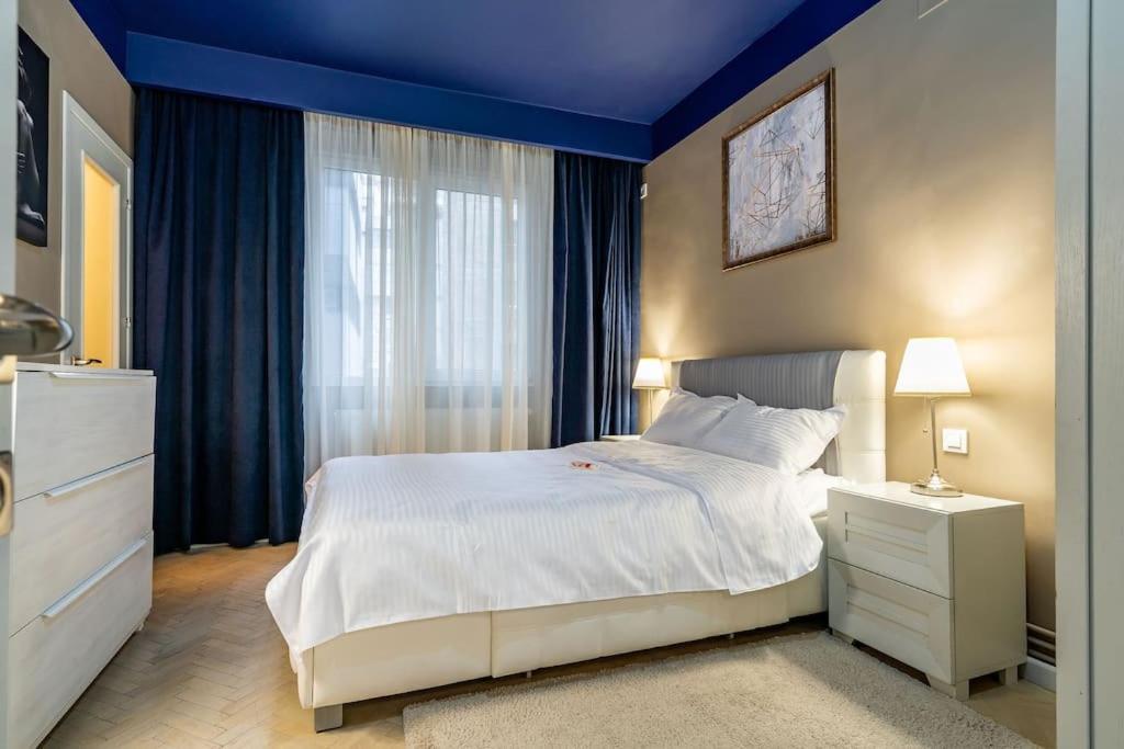 Modern - Central Apartment Bukareszt Zewnętrze zdjęcie